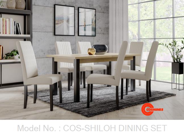 COS-SHILOH DINING SET